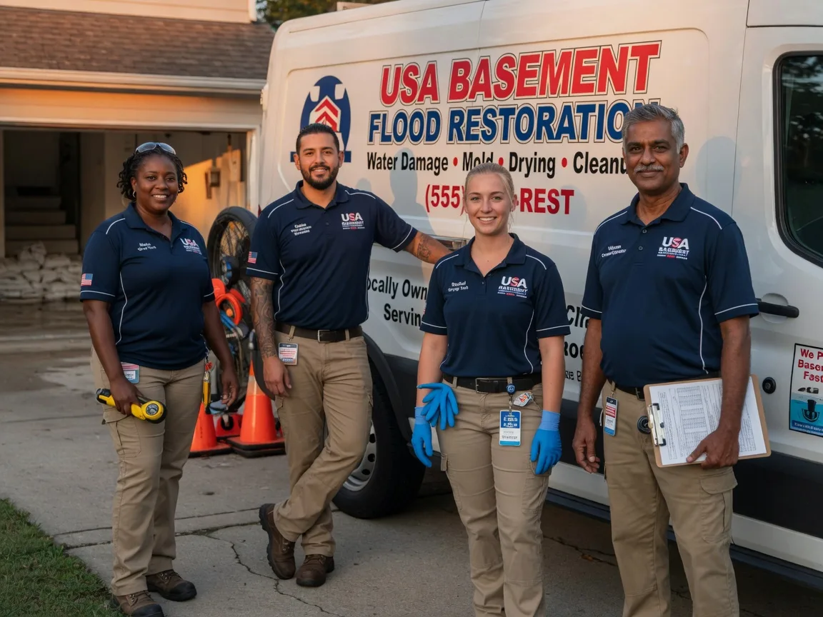 Basement Flood Cleanup company in Lahoma, OK