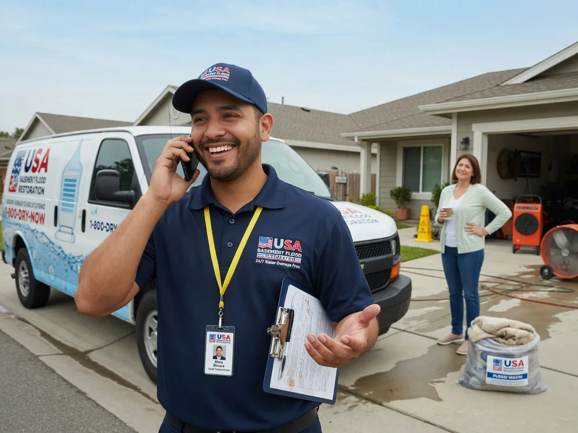 Basement Flood Cleanup Lahoma, OK FAQs